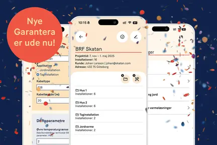 Nye Garantera er ude nu!
